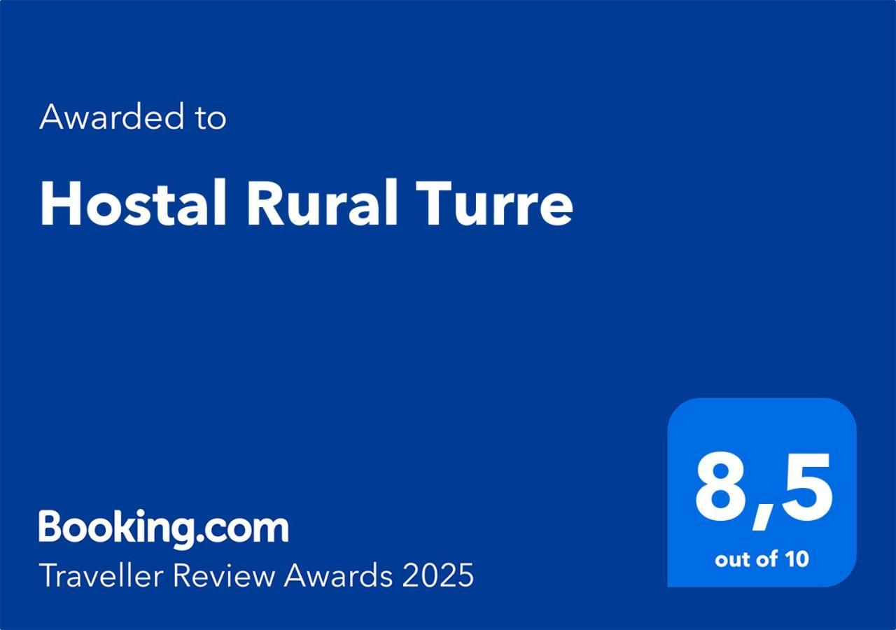 Hostal Rural Turre Esterno foto